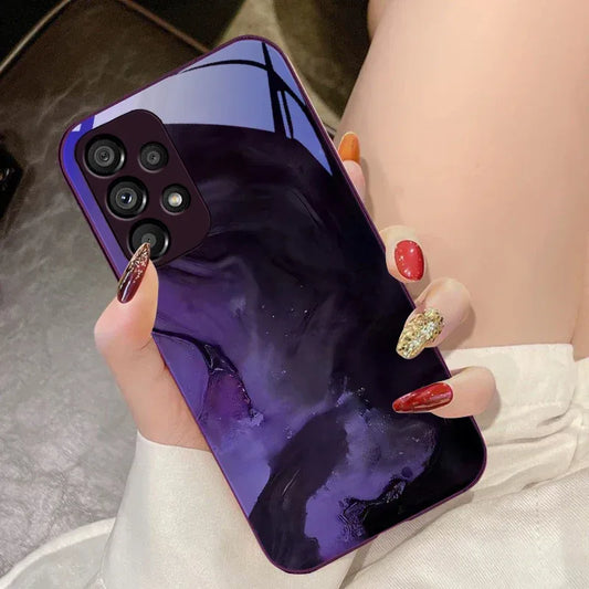 schutzhulle-aus-gehartetem-glas-mit-lila-marmor-muster-fur-samsung-galaxy-s20-s21-s22-s23-s24-s25-5gplusfeultra-handyhulle-jlr-design-1 - JLR Design