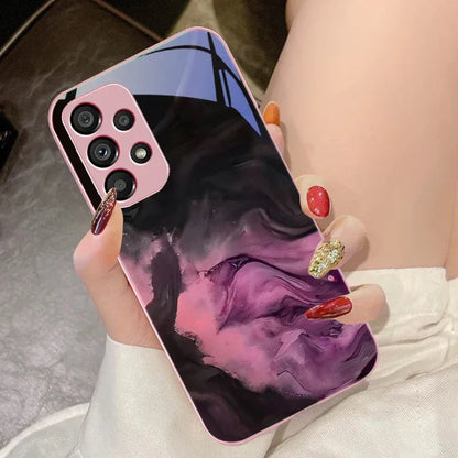 schutzhulle-aus-gehartetem-glas-mit-pinkem-sandmuster-fur-samsung-galaxy-s20-s21-s22-s23-s24-s25-5gplusfeultra-handyhulle-jlr-design-1 - JLR Design