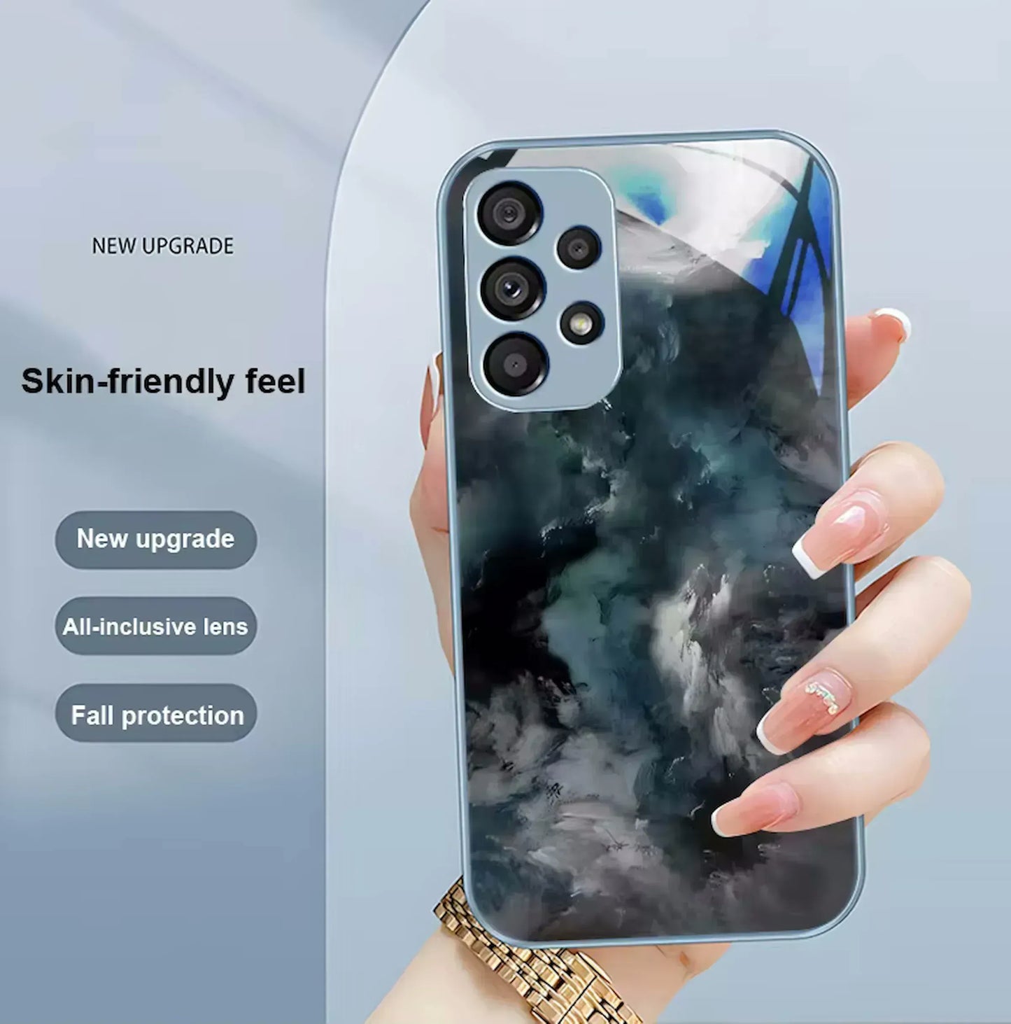 schutzhulle-aus-gehartetem-glas-mit-pinkem-sandmuster-fur-samsung-galaxy-s20-s21-s22-s23-s24-s25-5gplusfeultra-handyhulle-jlr-design-4 - JLR Design