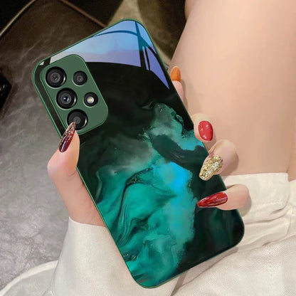 schutzhulle-aus-gehartetem-glas-mit-turkisem-marmor-muster-fur-samsung-galaxy-s20-s21-s22-s23-s24-s25-5gplusfeultra-handyhulle-jlr-design-1 - JLR Design