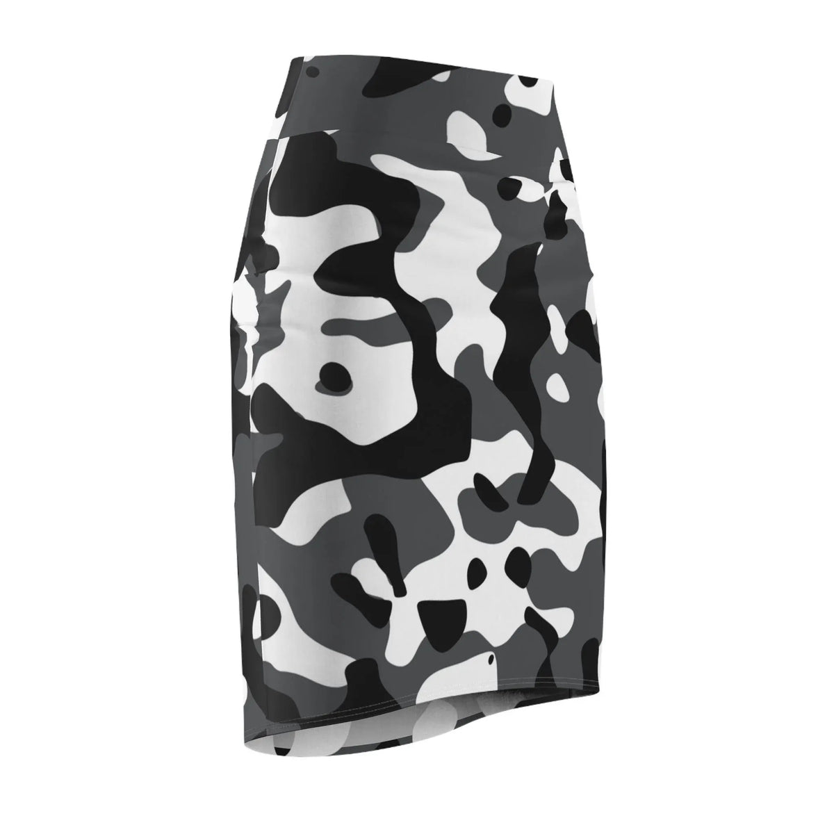 schwarz-grau-weiss-camouflage-bleistiftrock-fur-damen-eleganter-mid-waist-rock-mit-stretch-komfort-all-over-prints-jlr-design-jlr-design-de-4 - JLR Design