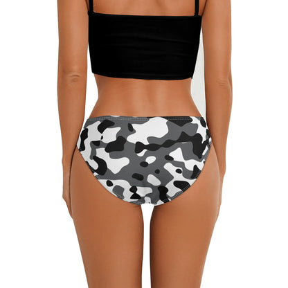 schwarz-grau-weiss-camouflage-damen-slip-damen-slip-jlr-design-2 - JLR Design