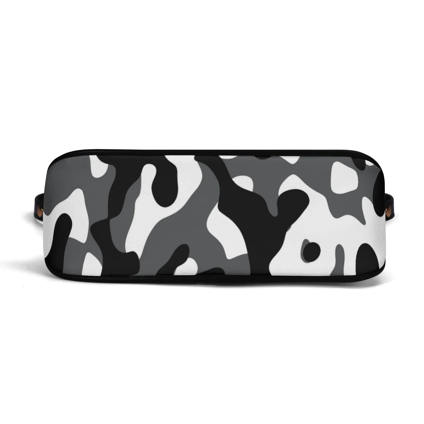 schwarz-grau-weiss-camouflage-elegante-umhangetasche-mit-kette-umhangetasche-jlr-design-3 - JLR Design