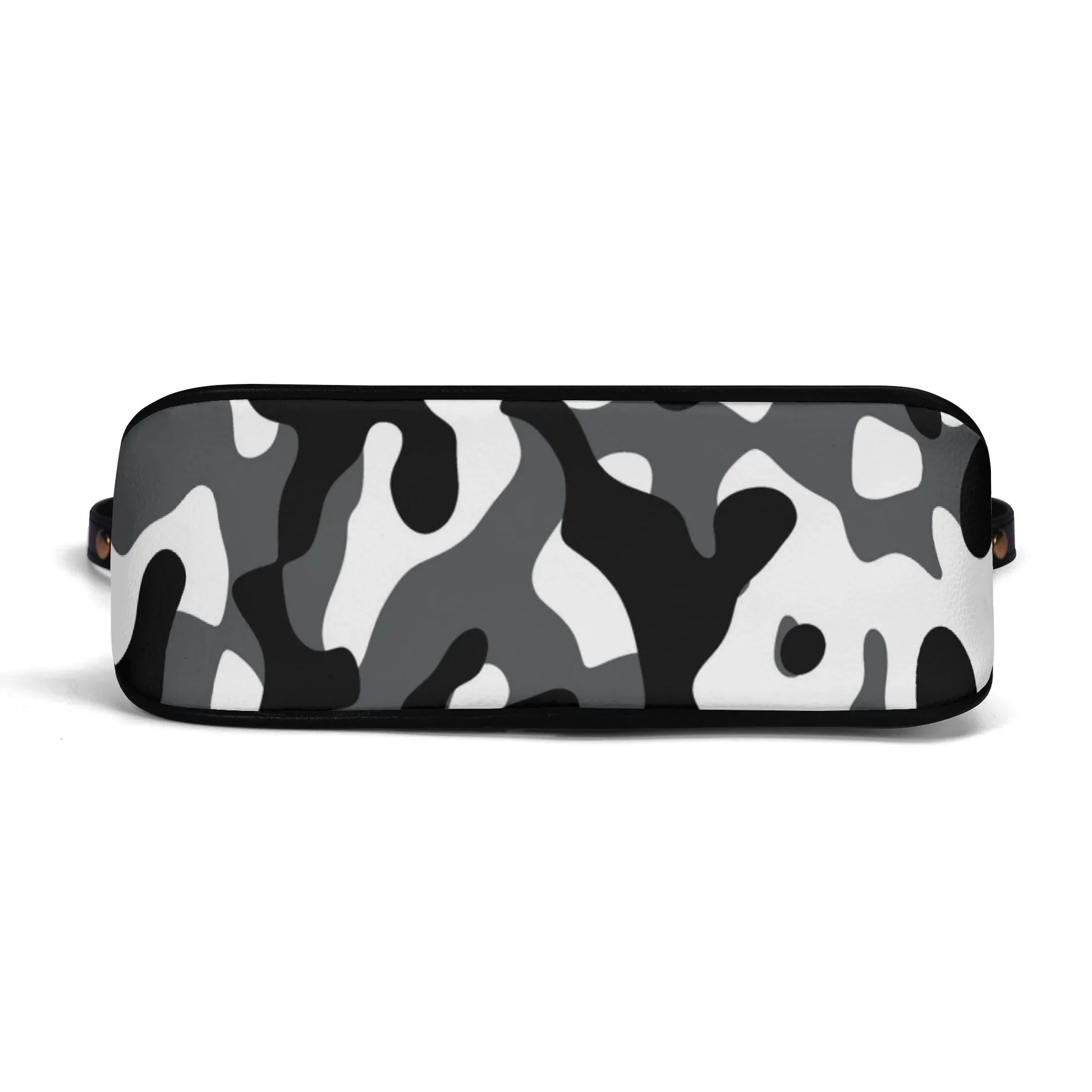 schwarz-grau-weiss-camouflage-elegante-umhangetasche-mit-kette-umhangetasche-jlr-design-3 - JLR Design