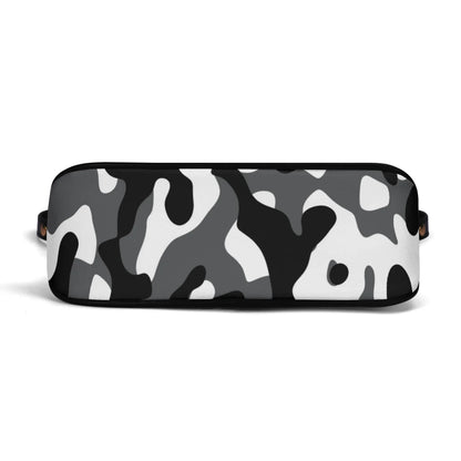 schwarz-grau-weiss-camouflage-elegante-umhangetasche-mit-kette-umhangetasche-jlr-design-3 - JLR Design