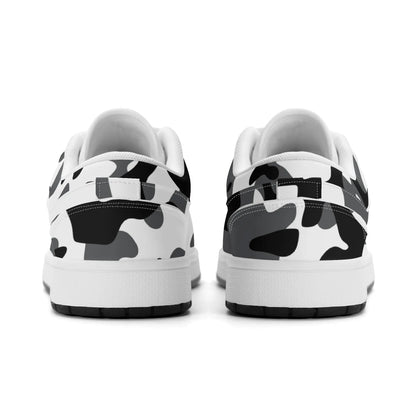 schwarz-grau-weiss-camouflage-low-top-leder-sneaker-fur-damen-sneaker-jlr-design-6 - JLR Design