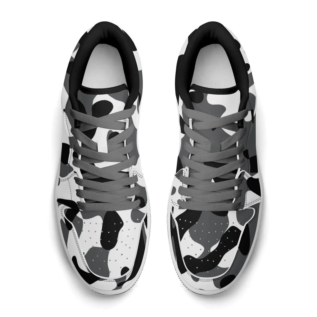 schwarz-grau-weiss-camouflage-low-top-leder-sneaker-fur-damen-sneaker-jlr-design-jlr-design-de-14 - JLR Design