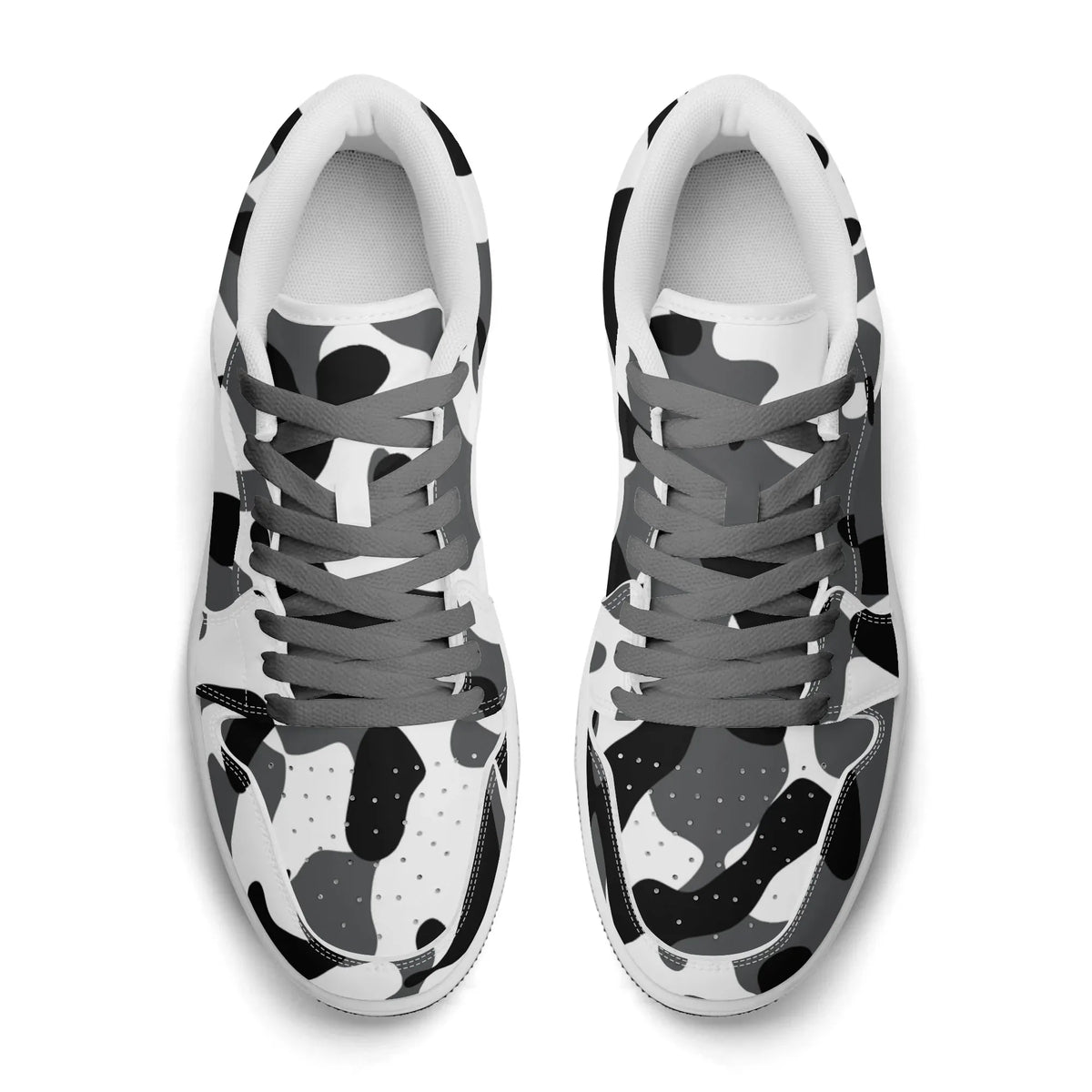 schwarz-grau-weiss-camouflage-low-top-leder-sneaker-fur-damen-sneaker-jlr-design-jlr-design-de-7 - JLR Design