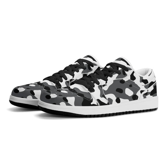 schwarz-grau-weiss-camouflage-low-top-leder-sneaker-fur-herren-sneaker-jlr-design-1 - JLR Design
