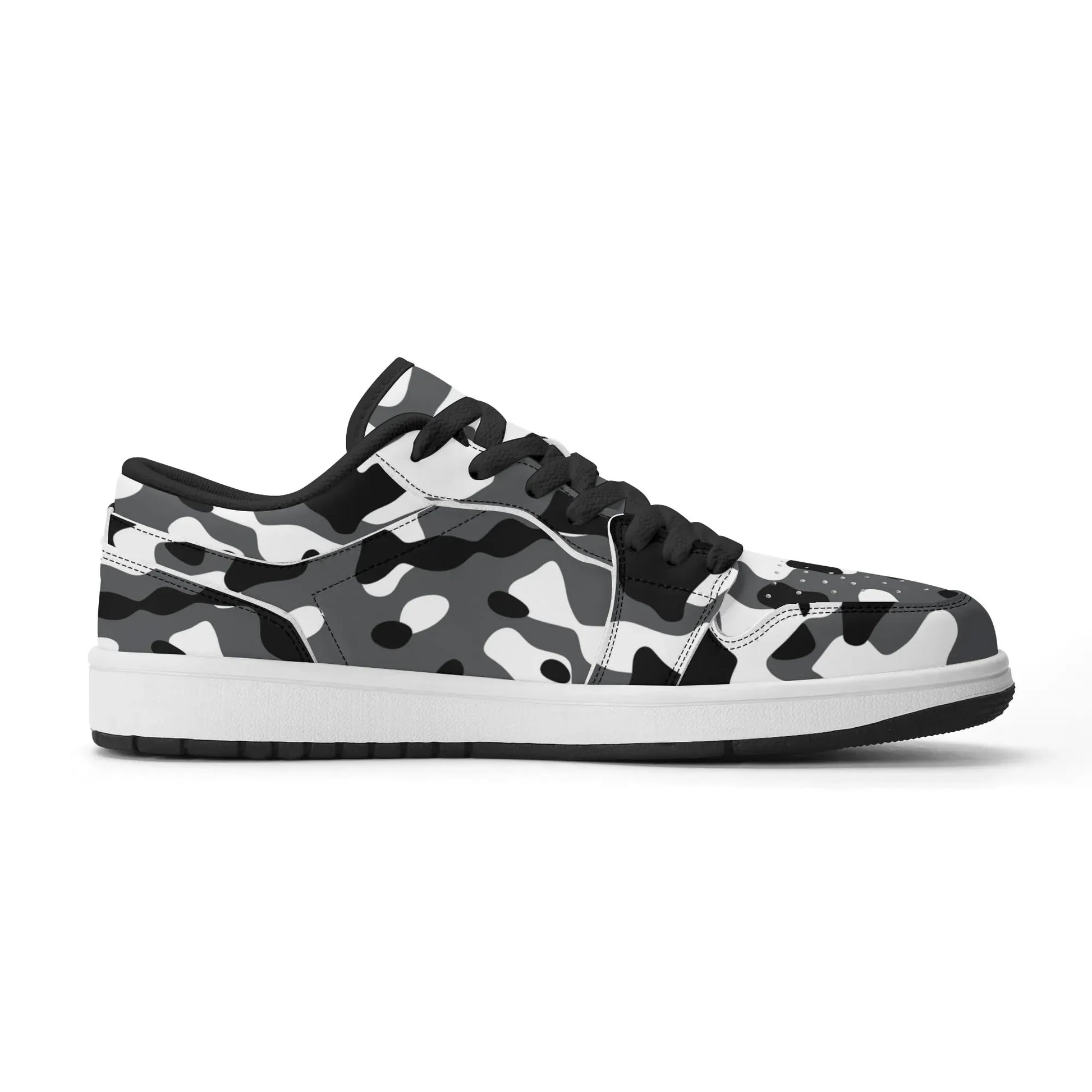 schwarz-grau-weiss-camouflage-low-top-leder-sneaker-fur-herren-sneaker-jlr-design-10 - JLR Design