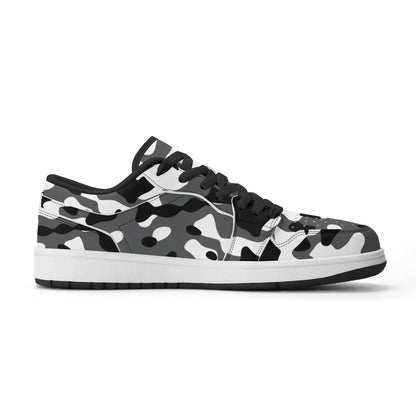schwarz-grau-weiss-camouflage-low-top-leder-sneaker-fur-herren-sneaker-jlr-design-10 - JLR Design