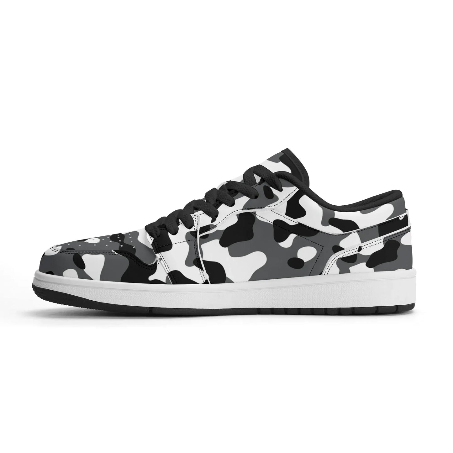 schwarz-grau-weiss-camouflage-low-top-leder-sneaker-fur-herren-sneaker-jlr-design-11 - JLR Design