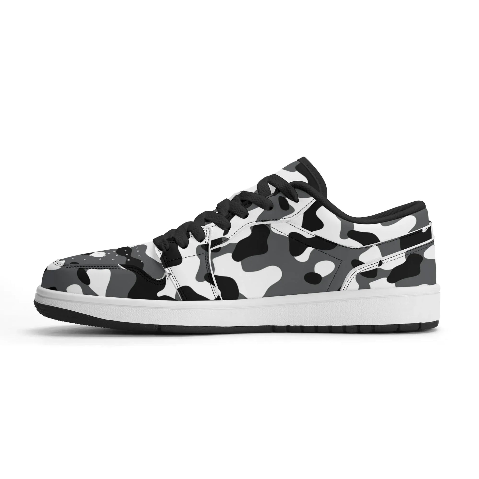 schwarz-grau-weiss-camouflage-low-top-leder-sneaker-fur-herren-sneaker-jlr-design-11 - JLR Design