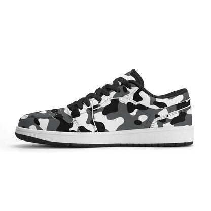 schwarz-grau-weiss-camouflage-low-top-leder-sneaker-fur-herren-sneaker-jlr-design-11 - JLR Design