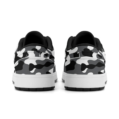 schwarz-grau-weiss-camouflage-low-top-leder-sneaker-fur-herren-sneaker-jlr-design-13 - JLR Design