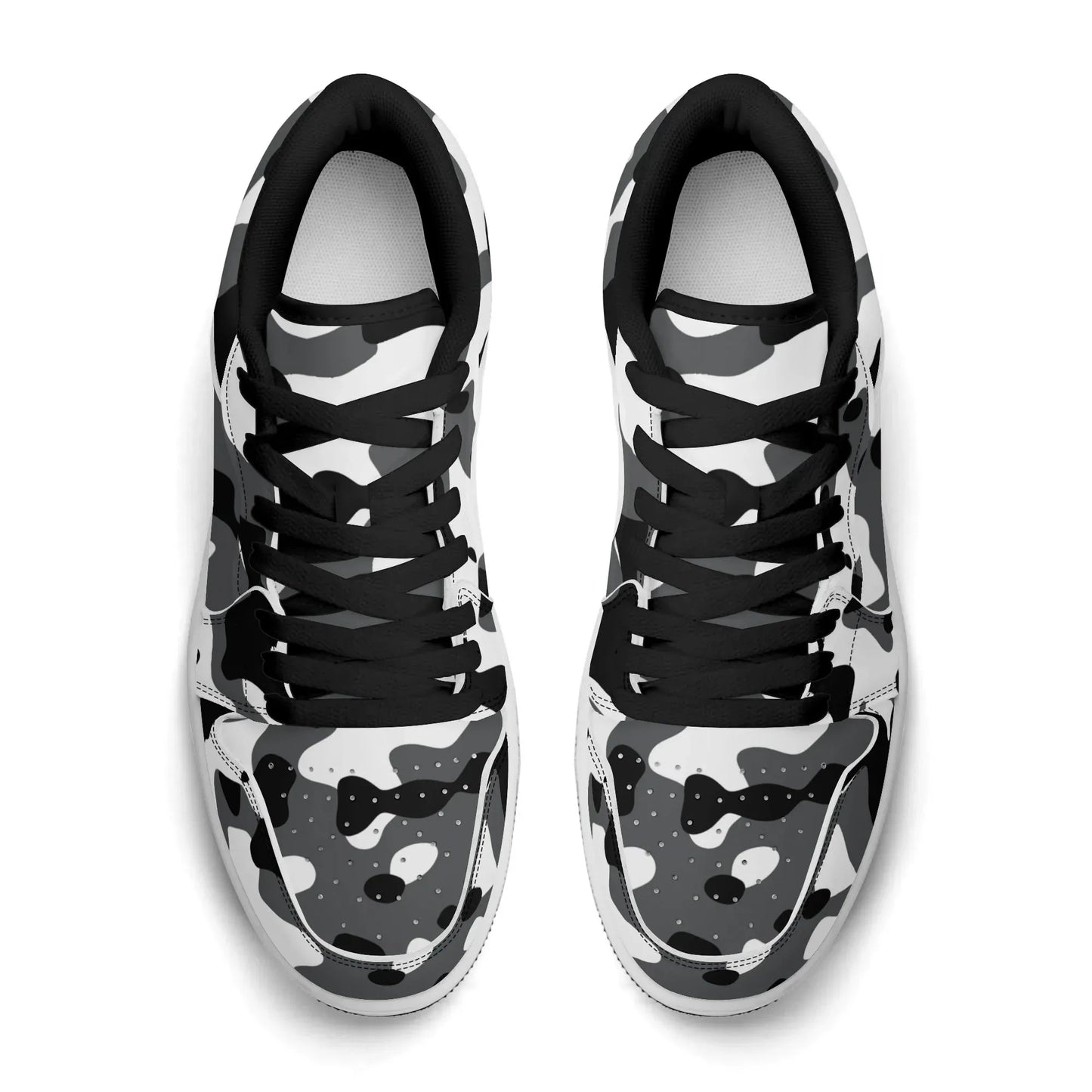 schwarz-grau-weiss-camouflage-low-top-leder-sneaker-fur-herren-sneaker-jlr-design-14 - JLR Design