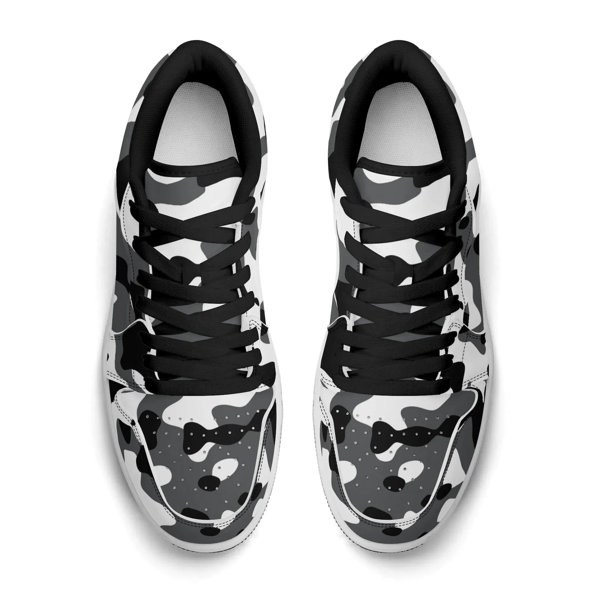 schwarz-grau-weiss-camouflage-low-top-leder-sneaker-fur-herren-sneaker-jlr-design-14 - JLR Design
