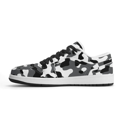 schwarz-grau-weiss-camouflage-low-top-leder-sneaker-fur-herren-sneaker-jlr-design-4 - JLR Design