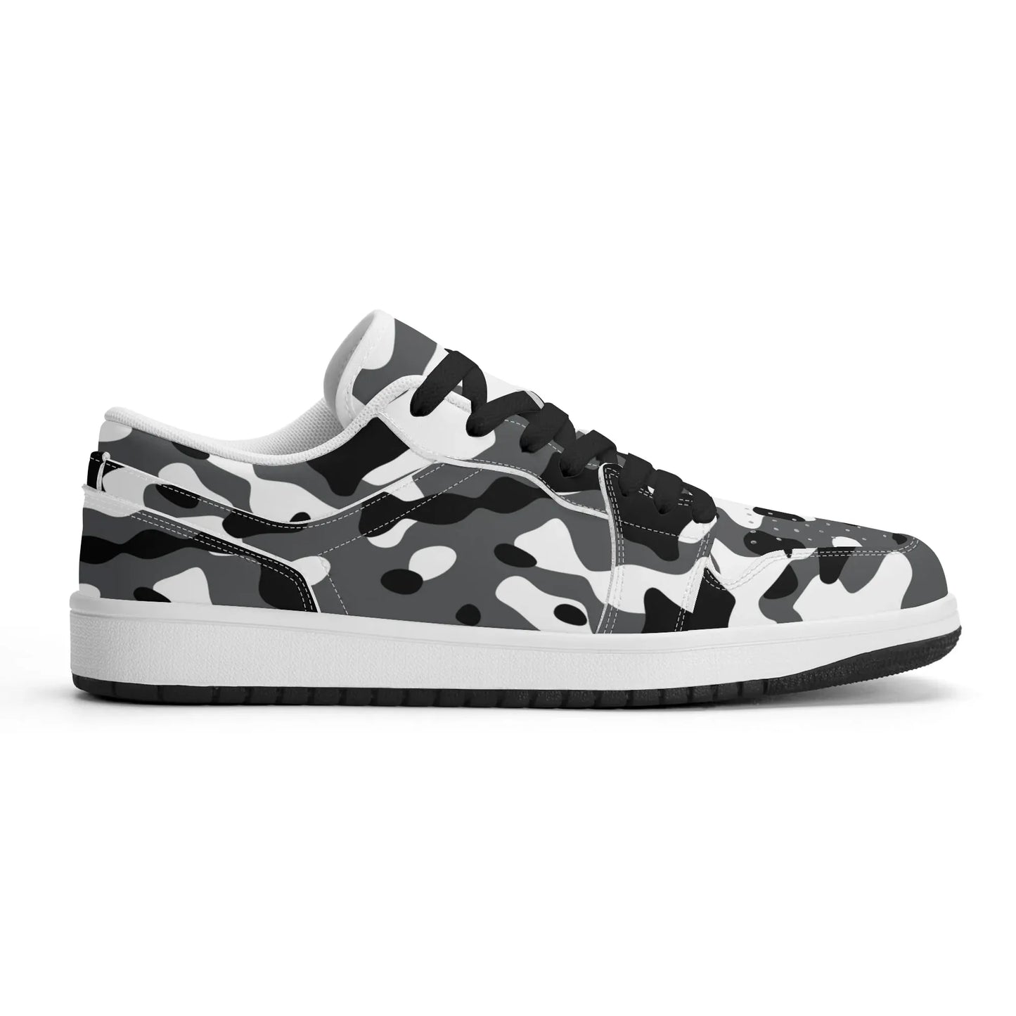 schwarz-grau-weiss-camouflage-low-top-leder-sneaker-fur-herren-sneaker-jlr-design-5 - JLR Design