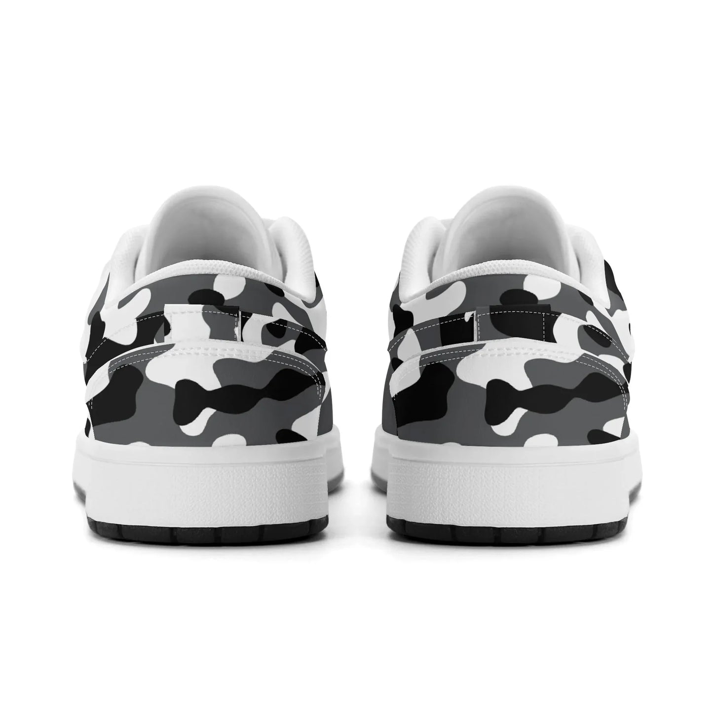schwarz-grau-weiss-camouflage-low-top-leder-sneaker-fur-herren-sneaker-jlr-design-6 - JLR Design