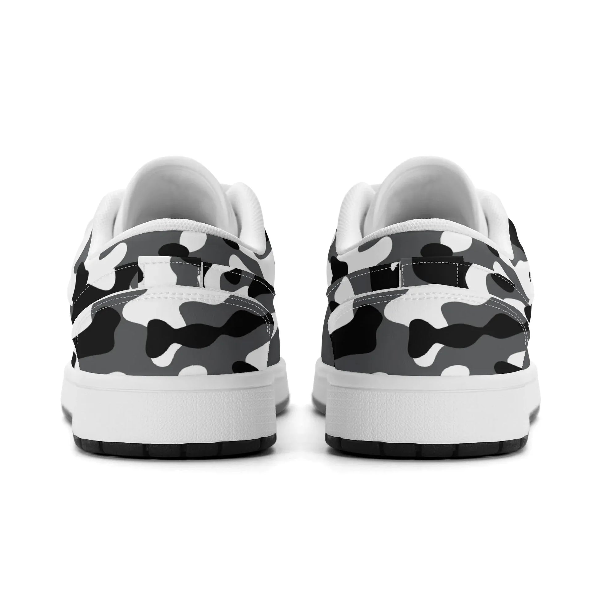 schwarz-grau-weiss-camouflage-low-top-leder-sneaker-fur-herren-sneaker-jlr-design-6 - JLR Design