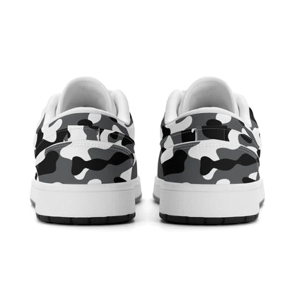 schwarz-grau-weiss-camouflage-low-top-leder-sneaker-fur-herren-sneaker-jlr-design-6 - JLR Design