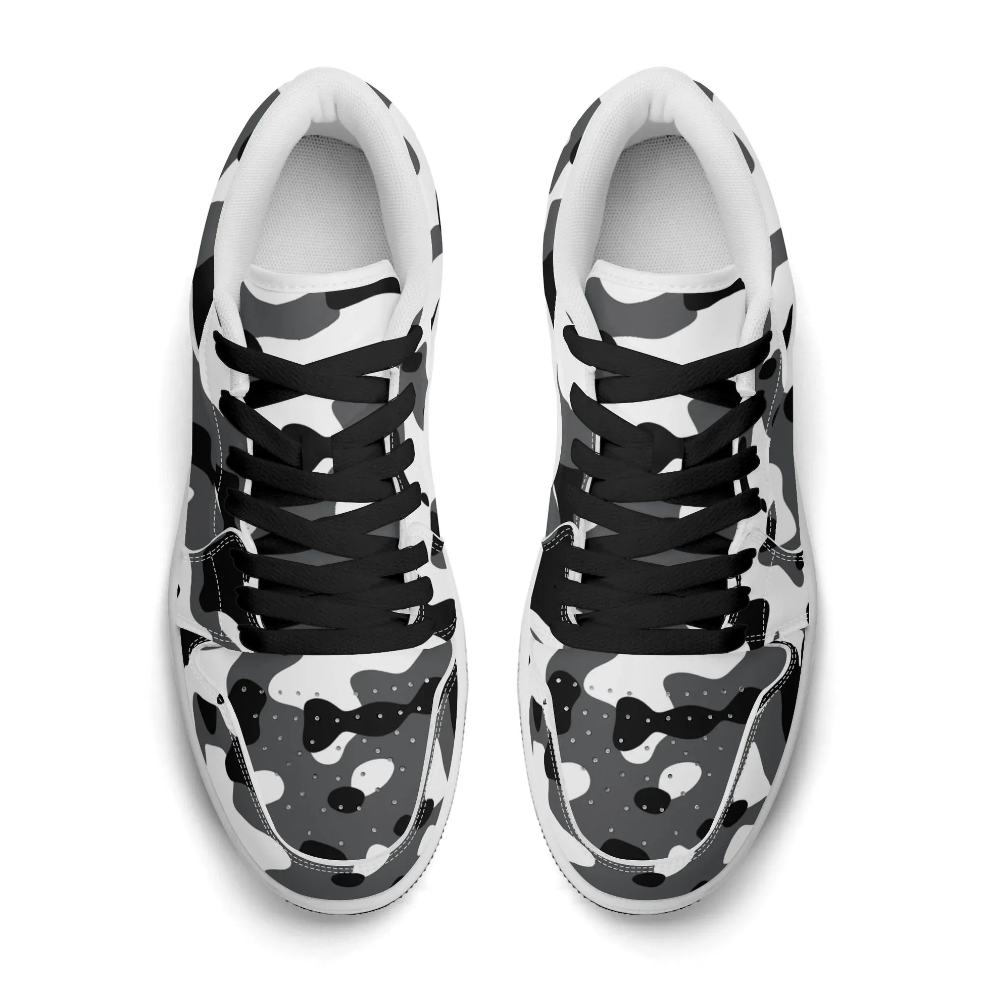 schwarz-grau-weiss-camouflage-low-top-leder-sneaker-fur-herren-sneaker-jlr-design-7 - JLR Design