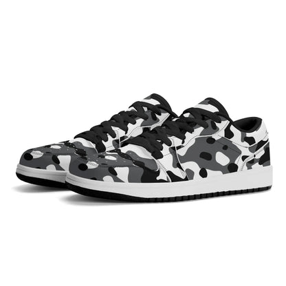 schwarz-grau-weiss-camouflage-low-top-leder-sneaker-fur-herren-sneaker-jlr-design-8 - JLR Design