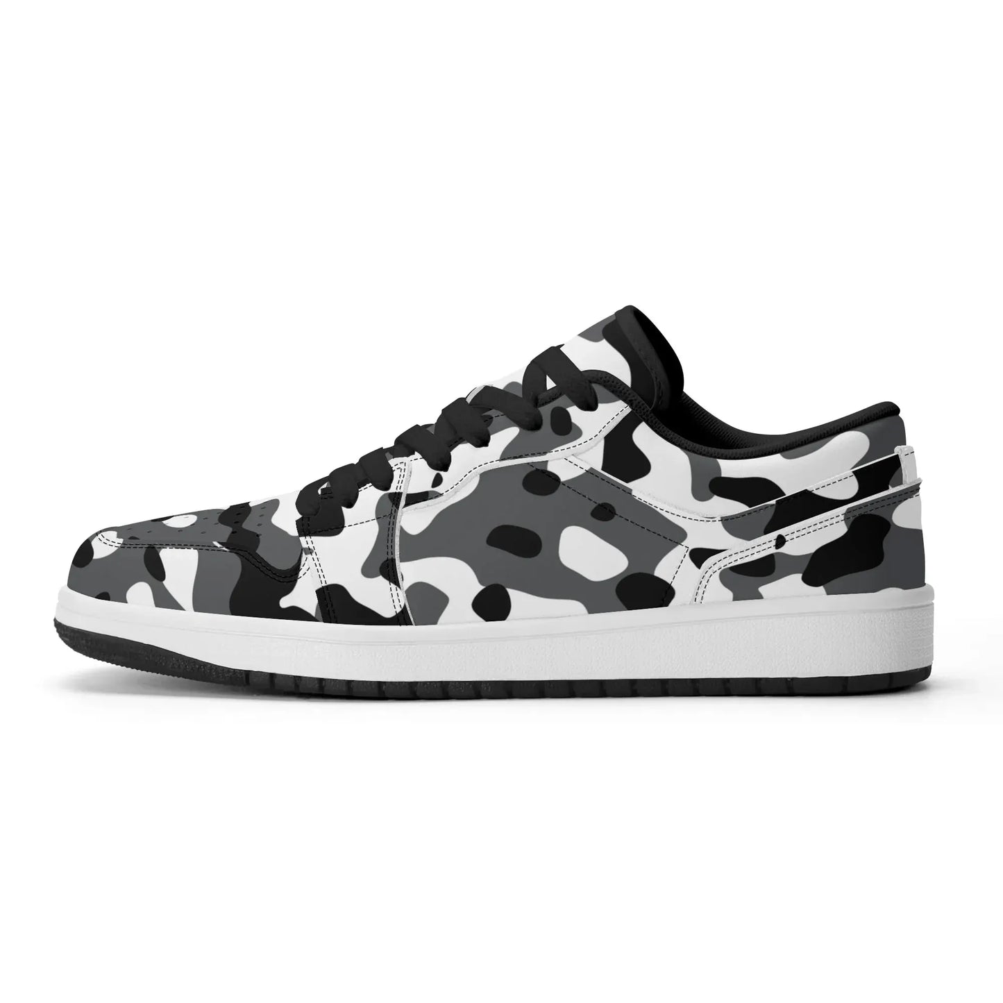 schwarz-grau-weiss-camouflage-low-top-leder-sneaker-fur-herren-sneaker-jlr-design-9 - JLR Design