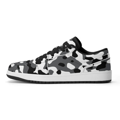 schwarz-grau-weiss-camouflage-low-top-leder-sneaker-fur-herren-sneaker-jlr-design-9 - JLR Design