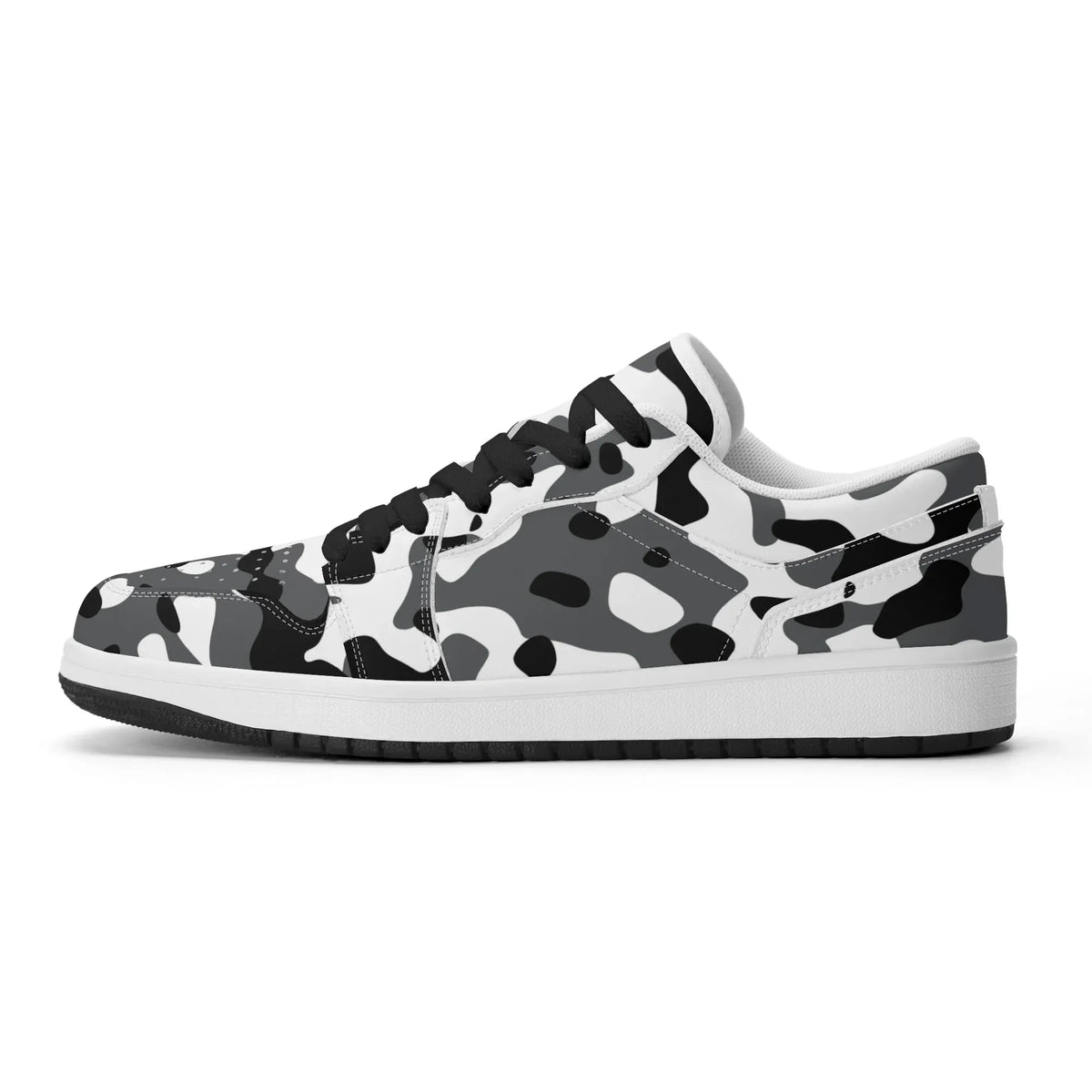 schwarz-grau-weiss-camouflage-low-top-leder-sneaker-fur-herren-sneaker-jlr-design-jlr-design-de-2 - JLR Design