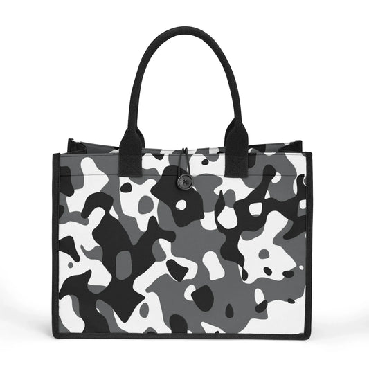 schwarz-grau-weiss-camouflage-premium-canvas-shopper-tasche-tragetasche-jlr-design-1 - JLR Design