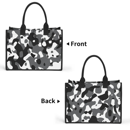 schwarz-grau-weiss-camouflage-premium-canvas-shopper-tasche-tragetasche-jlr-design-8 - JLR Design