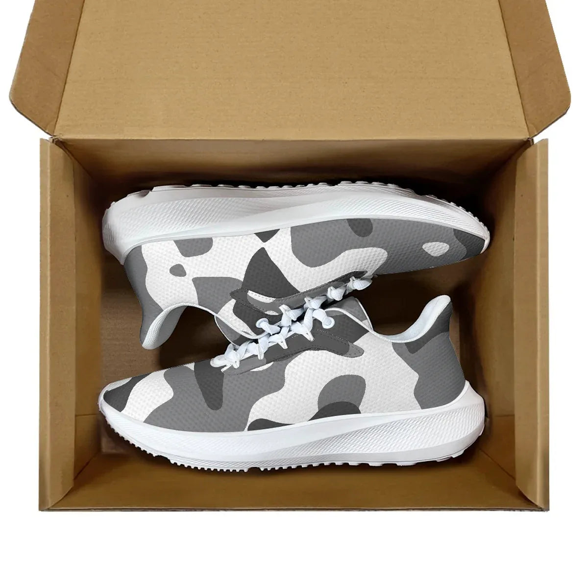 schwarz-weiss-camouflage-aerowave-performance-laufschuhe-sneakers-jlr-design-2 - JLR Design
