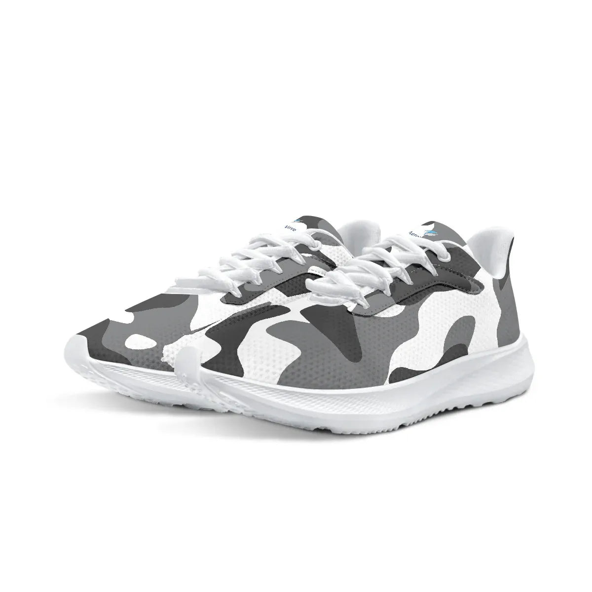 schwarz-weiss-camouflage-aerowave-performance-laufschuhe-sneakers-jlr-design-3 - JLR Design