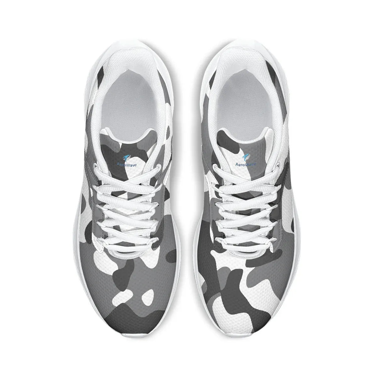 schwarz-weiss-camouflage-aerowave-performance-laufschuhe-sneakers-jlr-design-6 - JLR Design