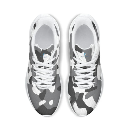 schwarz-weiss-camouflage-aerowave-performance-laufschuhe-sneakers-jlr-design-6 - JLR Design