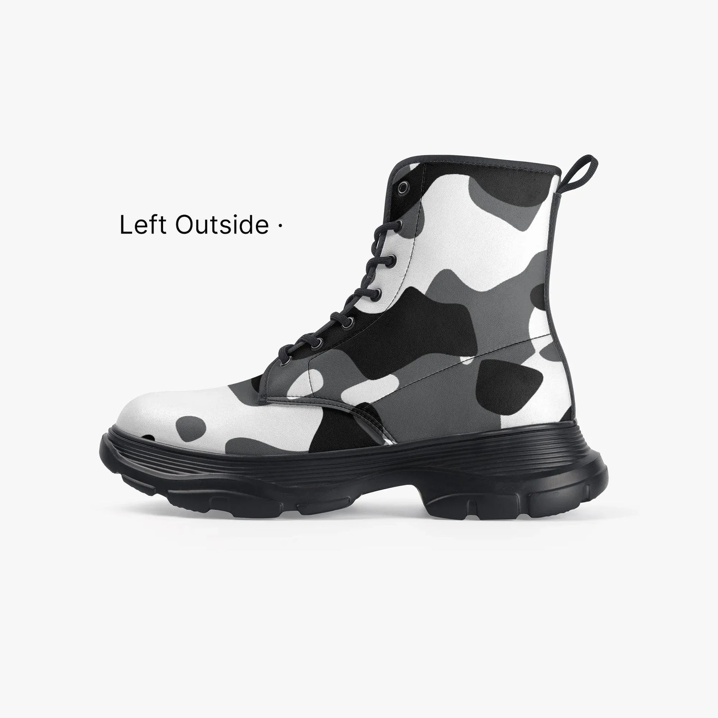 schwarz-weiss-camouflage-leather-chunky-boots-boots-jlr-design-2 - JLR Design