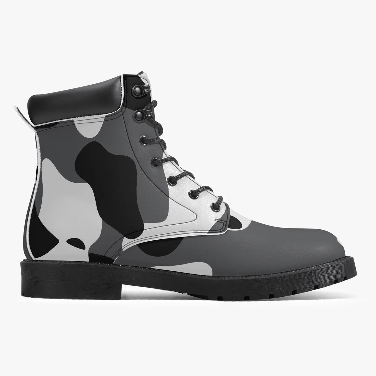 schwarz-weiss-camouflage-leder-boots-or-stylische-und-warme-winterstiefel-boots-jlr-design-jlr-design-de-11 - JLR Design