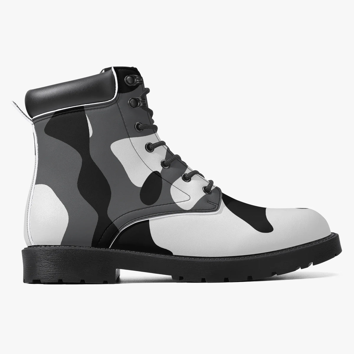 schwarz-weiss-camouflage-leder-boots-or-stylische-und-warme-winterstiefel-boots-jlr-design-jlr-design-de-3 - JLR Design