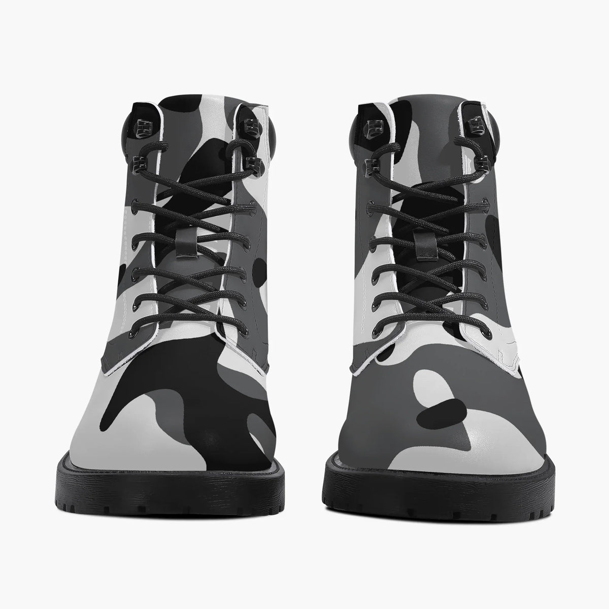 schwarz-weiss-camouflage-leder-boots-or-stylische-und-warme-winterstiefel-boots-jlr-design-jlr-design-de-5 - JLR Design