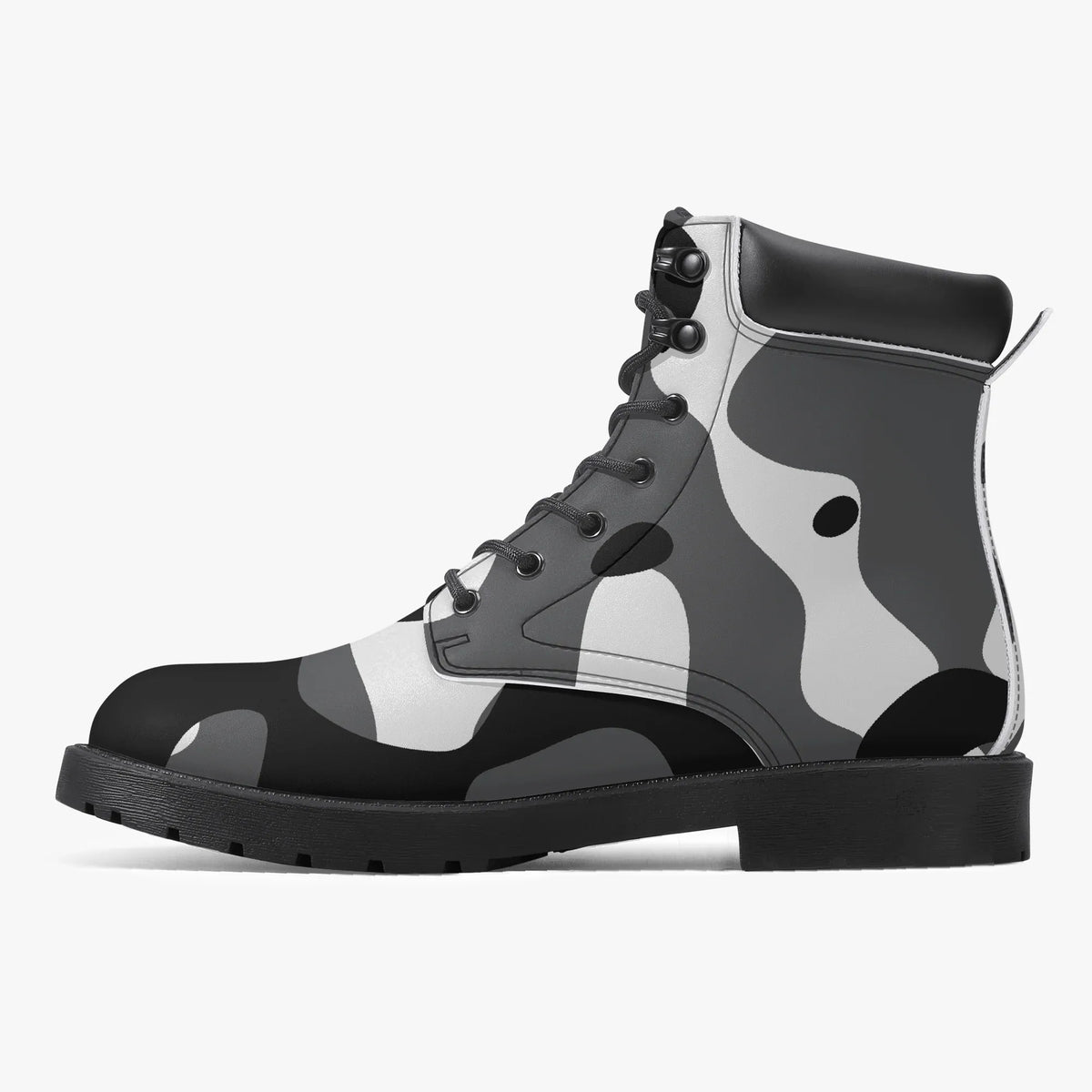 schwarz-weiss-camouflage-leder-boots-or-stylische-und-warme-winterstiefel-boots-jlr-design-jlr-design-de-7 - JLR Design