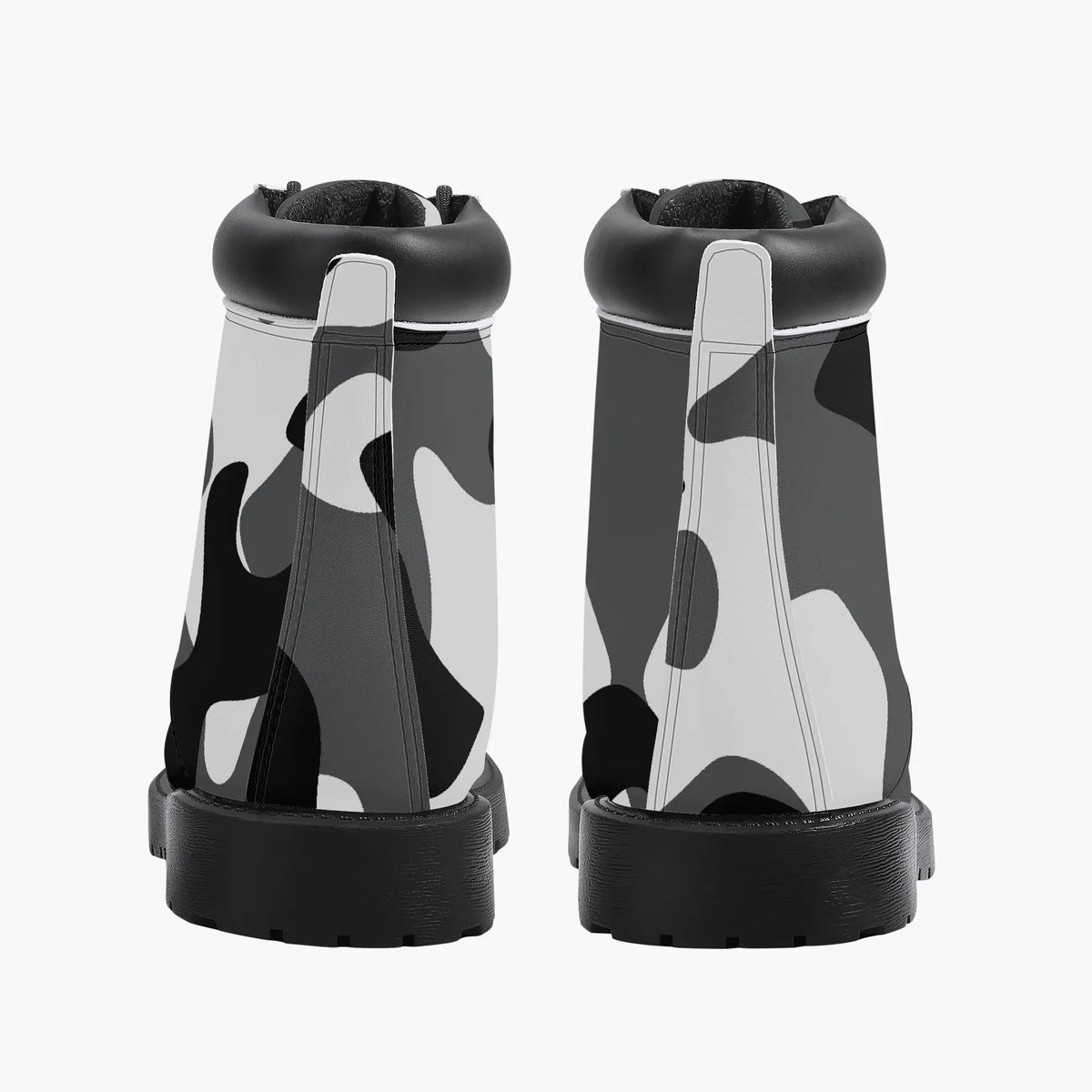 schwarz-weiss-camouflage-leder-boots-or-stylische-und-warme-winterstiefel-boots-jlr-design-jlr-design-de-9 - JLR Design