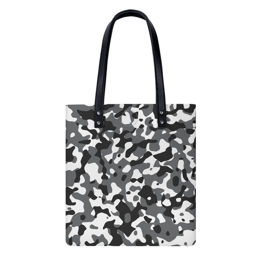 schwarz-weiss-camouflage-pu-leder-handtasche-handtasche-jlr-design-1 - JLR Design