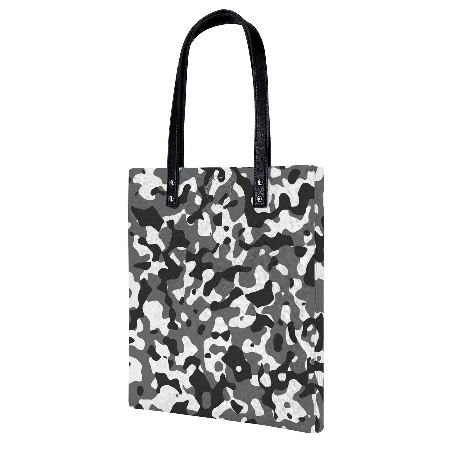schwarz-weiss-camouflage-pu-leder-handtasche-handtasche-jlr-design-2 - JLR Design
