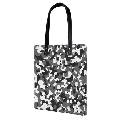 schwarz-weiss-camouflage-pu-leder-handtasche-handtasche-jlr-design-2 - JLR Design