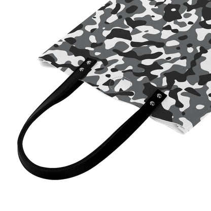 schwarz-weiss-camouflage-pu-leder-handtasche-handtasche-jlr-design-3 - JLR Design