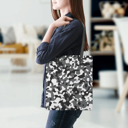 schwarz-weiss-camouflage-pu-leder-handtasche-handtasche-jlr-design-5 - JLR Design