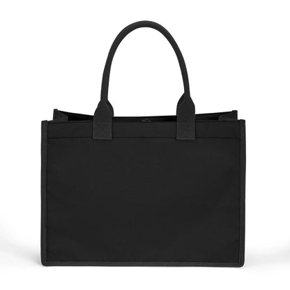 schwarze-canvas-shopper-tasche-einkaufstasche-jlr-design-2 - JLR Design
