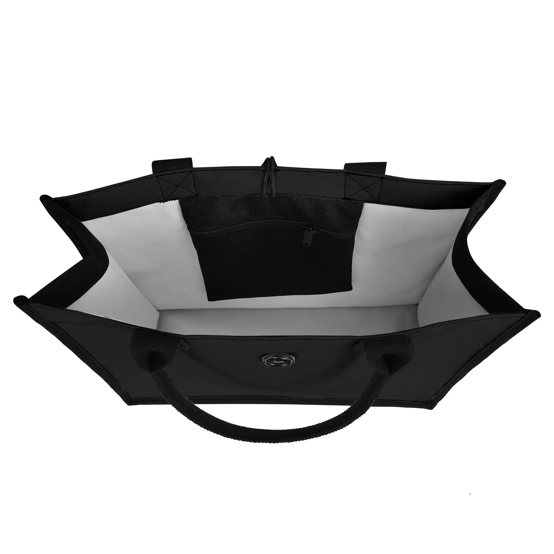 schwarze-canvas-shopper-tasche-einkaufstasche-jlr-design-7 - JLR Design